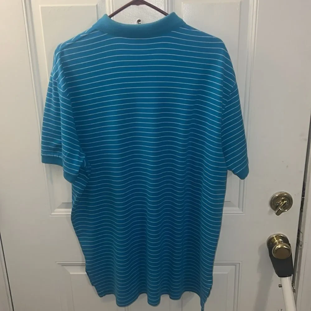 Polo Ralph Lauren shirt blue white